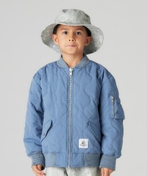 アルファ MA-1 キッズ Alpha Industries Kids MA-1 Flight Jacket With Patches Sage
