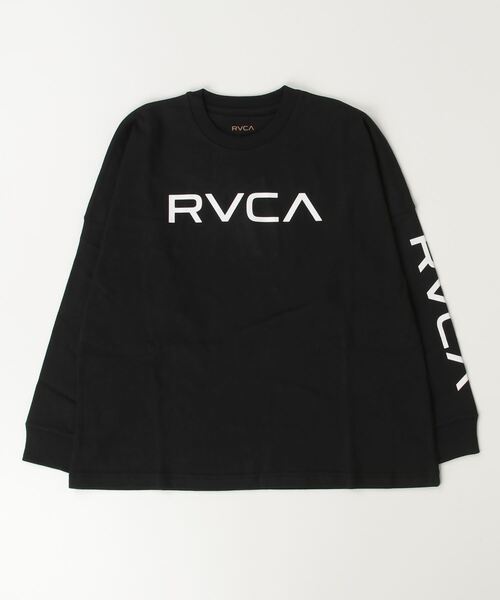 セール】RVCA/ルーカ BIG RVCA LT ロングTシャツ 親子コーデ