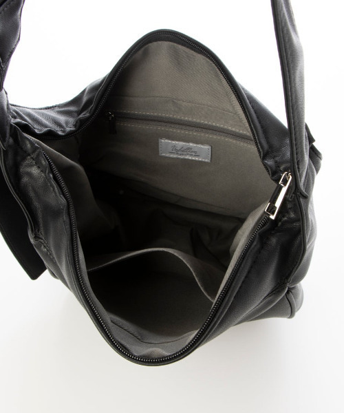 カシュカシュ cachecache / レザータッチソフトショルダーバッグ（ショルダーバッグ）｜cache cache（カシュ カシュ）