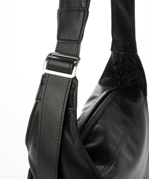 カシュカシュ cachecache / レザータッチソフトショルダーバッグ（ショルダーバッグ）｜cache cache（カシュ カシュ）