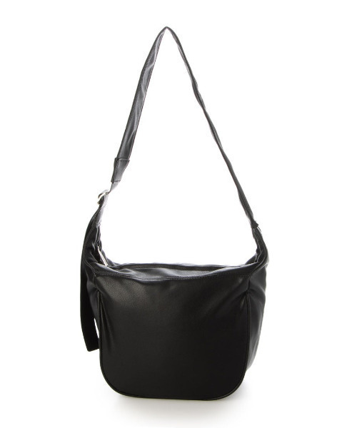 カシュカシュ cachecache / レザータッチソフトショルダーバッグ（ショルダーバッグ）｜cache cache（カシュ カシュ）