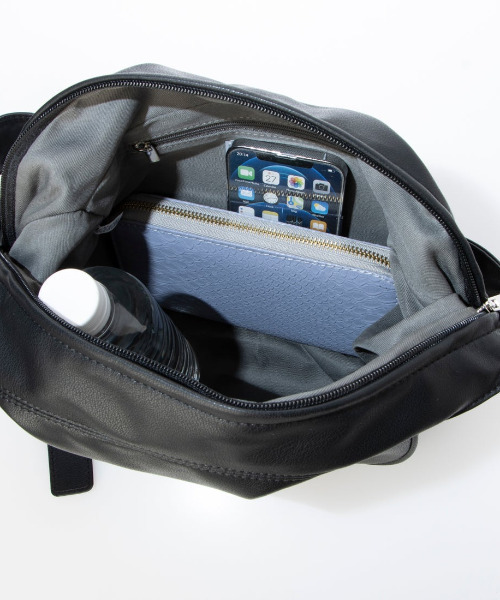 カシュカシュ cachecache / レザータッチソフトショルダーバッグ（ショルダーバッグ）｜cache cache（カシュ カシュ）