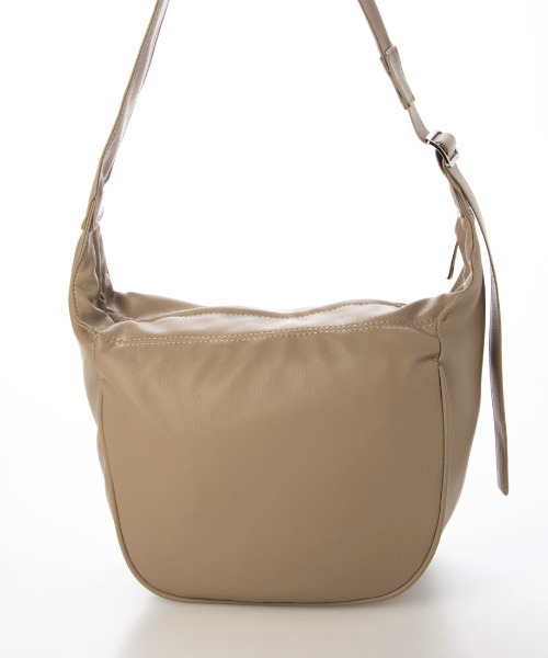 カシュカシュ cachecache / レザータッチソフトショルダーバッグ（ショルダーバッグ）｜cache cache（カシュ カシュ）