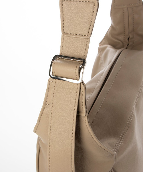 カシュカシュ cachecache / レザータッチソフトショルダーバッグ（ショルダーバッグ）｜cache cache（カシュ カシュ）