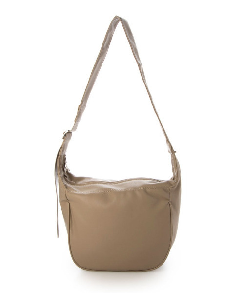 カシュカシュ cachecache / レザータッチソフトショルダーバッグ（ショルダーバッグ）｜cache cache（カシュ カシュ）