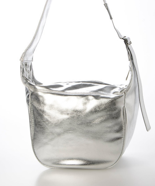 カシュカシュ cachecache / レザータッチソフトショルダーバッグ（ショルダーバッグ）｜cache cache（カシュ カシュ）