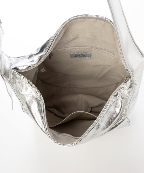 カシュカシュ cachecache / レザータッチソフトショルダーバッグ（ショルダーバッグ）｜cache cache（カシュ カシュ）