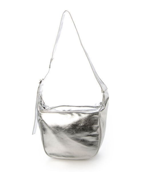 カシュカシュ cachecache / レザータッチソフトショルダーバッグ（ショルダーバッグ）｜cache cache（カシュ カシュ）