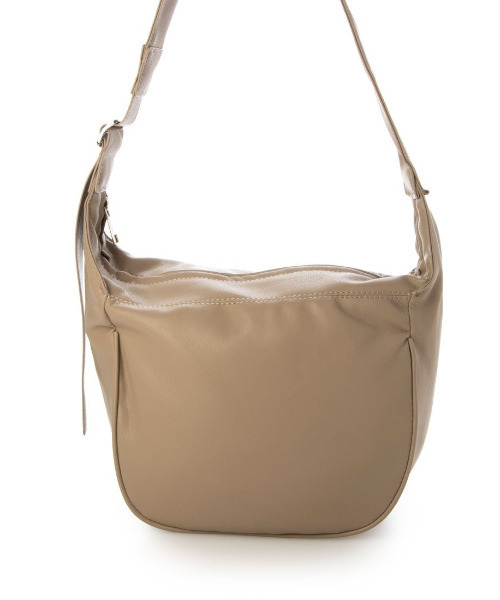 カシュカシュ cachecache / レザータッチソフトショルダーバッグ（ショルダーバッグ）｜cache cache（カシュ カシュ）