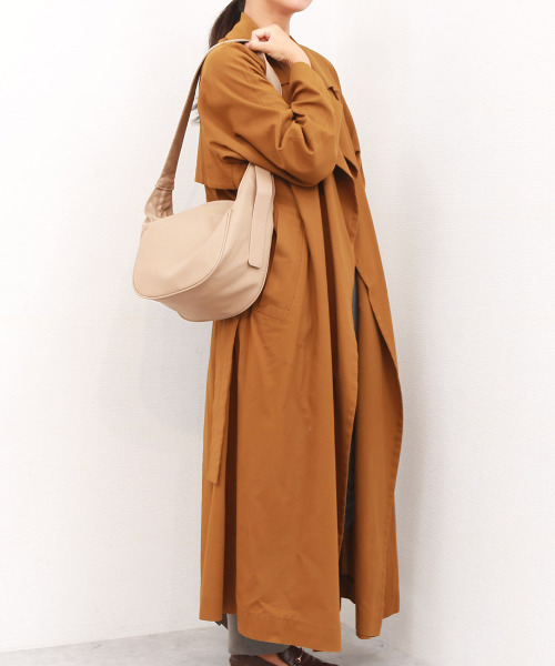 カシュカシュ cachecache / レザータッチソフトショルダーバッグ（ショルダーバッグ）｜cache cache（カシュ カシュ）