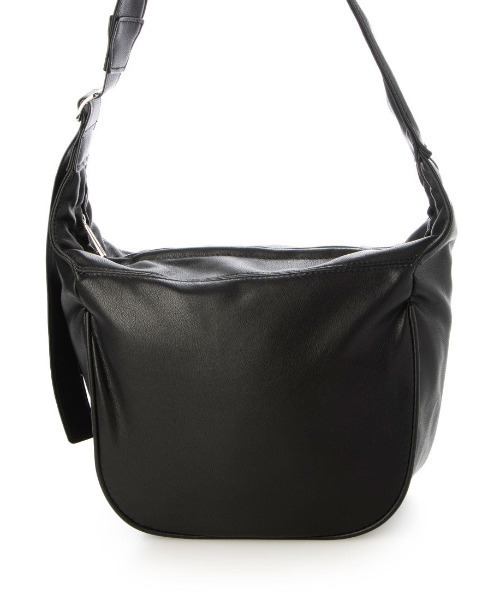 カシュカシュ cachecache / レザータッチソフトショルダーバッグ（ショルダーバッグ）｜cache cache（カシュ カシュ）