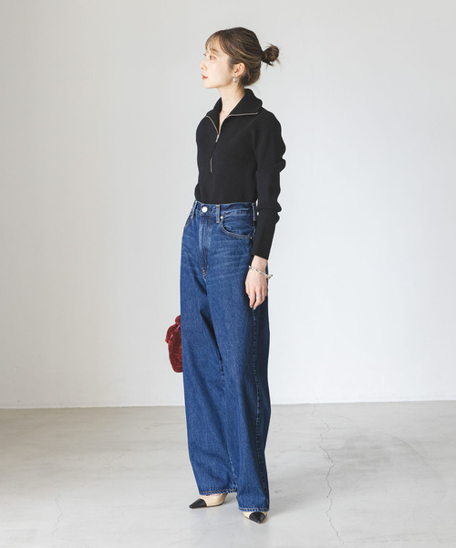 ニードバイヘリテージ NEEDBY heritage KOH 26サイズ NEEDBY heritage/ニードバイヘリテージ】KOH ワイドストレート