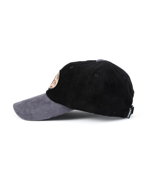 AVIREX(アヴィレックス)の「WAPPEN CORDUROY LOW CAP / ワッペン コーデュロイ ロウ キャップ / AVIREX / アヴィレックス(キャップ・メンズ・ブラウン/ブラック・F)」の6枚目の写真