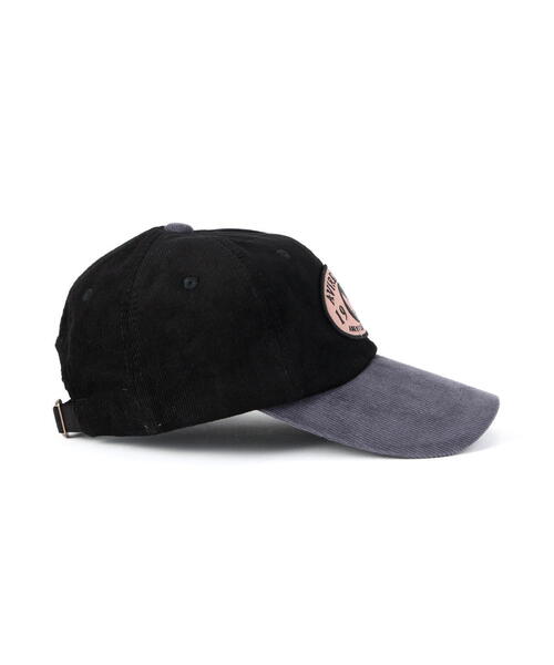 AVIREX(アヴィレックス)の「WAPPEN CORDUROY LOW CAP / ワッペン コーデュロイ ロウ キャップ / AVIREX / アヴィレックス(キャップ・メンズ・ブラウン/ブラック・F)」の7枚目の写真