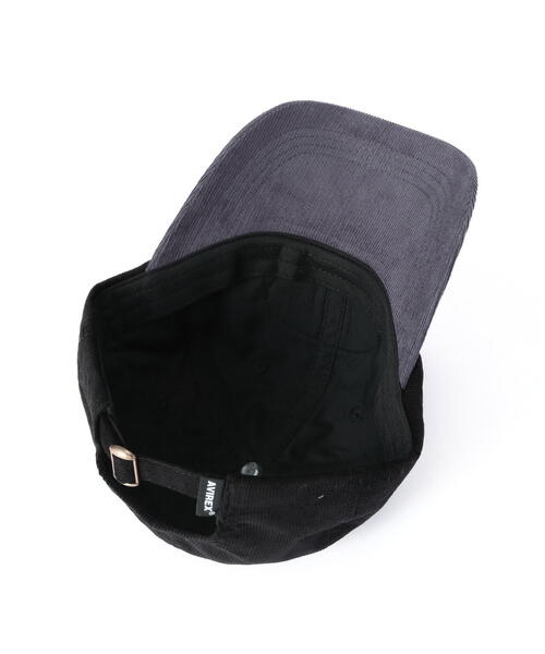 AVIREX(アヴィレックス)の「WAPPEN CORDUROY LOW CAP / ワッペン コーデュロイ ロウ キャップ / AVIREX / アヴィレックス(キャップ・メンズ・ブラウン/ブラック・F)」の12枚目の写真