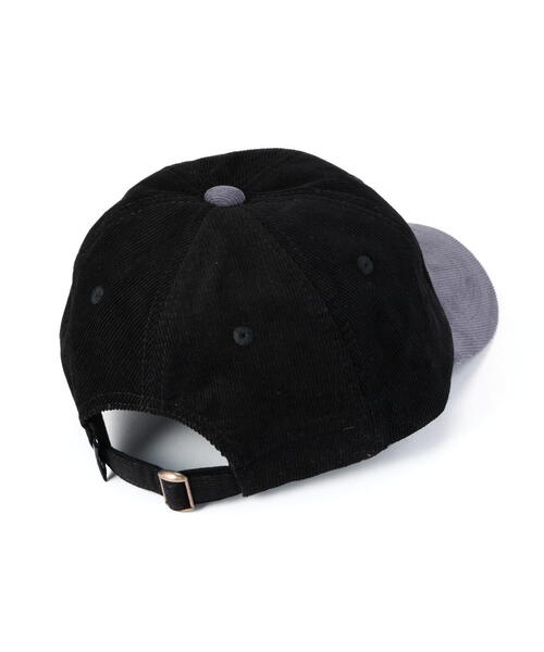 AVIREX(アヴィレックス)の「WAPPEN CORDUROY LOW CAP / ワッペン コーデュロイ ロウ キャップ / AVIREX / アヴィレックス(キャップ・メンズ・ブラウン/ブラック・F)」の5枚目の写真