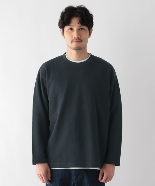 GLOBAL WORK（グローバルワーク）の「2SETクリーンカノコTEE/986825（Tシャツ/カットソー・メンズ・グレー/ダークブルー/カーキ・MEDIUM/SMALL/X-LARGE/LARGE）」の13枚目の写真