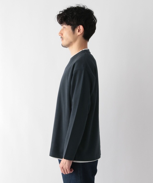 GLOBAL WORK（グローバルワーク）の「2SETクリーンカノコTEE/986825（Tシャツ/カットソー・メンズ・グレー/ダークブルー/カーキ・MEDIUM/SMALL/X-LARGE/LARGE）」の14枚目の写真