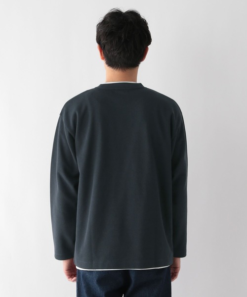 GLOBAL WORK（グローバルワーク）の「2SETクリーンカノコTEE/986825（Tシャツ/カットソー・メンズ・グレー/ダークブルー/カーキ・MEDIUM/SMALL/X-LARGE/LARGE）」の15枚目の写真
