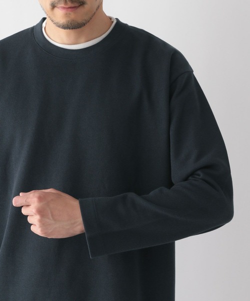 GLOBAL WORK（グローバルワーク）の「2SETクリーンカノコTEE/986825（Tシャツ/カットソー・メンズ・グレー/ダークブルー/カーキ・MEDIUM/SMALL/X-LARGE/LARGE）」の17枚目の写真