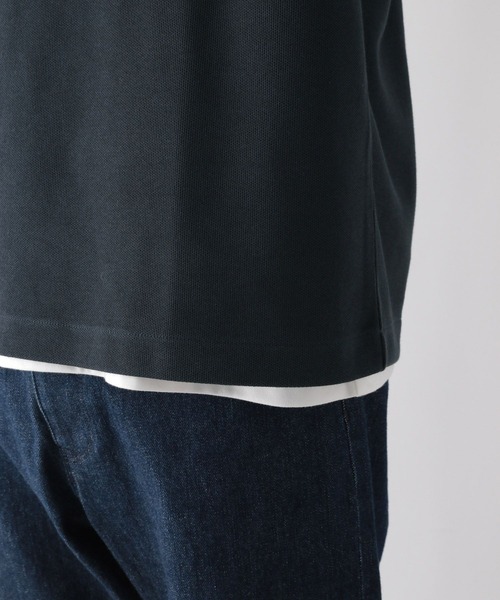 GLOBAL WORK（グローバルワーク）の「2SETクリーンカノコTEE/986825（Tシャツ/カットソー・メンズ・グレー/ダークブルー/カーキ・MEDIUM/SMALL/X-LARGE/LARGE）」の18枚目の写真