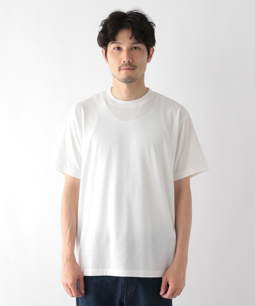 GLOBAL WORK（グローバルワーク）の「2SETクリーンカノコTEE/986825（Tシャツ/カットソー・メンズ・グレー/ダークブルー/カーキ・MEDIUM/SMALL/X-LARGE/LARGE）」の5枚目の写真