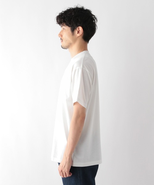 GLOBAL WORK（グローバルワーク）の「2SETクリーンカノコTEE/986825（Tシャツ/カットソー・メンズ・グレー/ダークブルー/カーキ・MEDIUM/SMALL/X-LARGE/LARGE）」の6枚目の写真