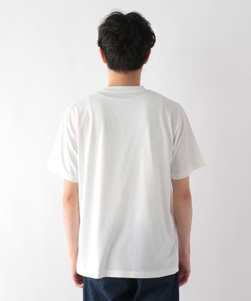 GLOBAL WORK（グローバルワーク）の「2SETクリーンカノコTEE/986825（Tシャツ/カットソー・メンズ・グレー/ダークブルー/カーキ・MEDIUM/SMALL/X-LARGE/LARGE）」の7枚目の写真