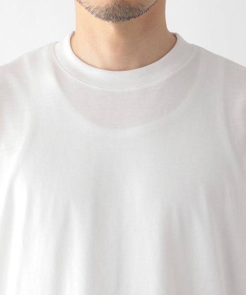 GLOBAL WORK（グローバルワーク）の「2SETクリーンカノコTEE/986825（Tシャツ/カットソー・メンズ・グレー/ダークブルー/カーキ・MEDIUM/SMALL/X-LARGE/LARGE）」の8枚目の写真