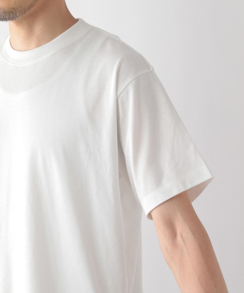 GLOBAL WORK（グローバルワーク）の「2SETクリーンカノコTEE/986825（Tシャツ/カットソー・メンズ・グレー/ダークブルー/カーキ・MEDIUM/SMALL/X-LARGE/LARGE）」の9枚目の写真