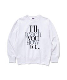 JANE & THE HEARTBREAKERS（ジェーンアンドザハートブレイカーズ）の「L/S PRINTED CREW NECK SWEAT "Saginaw"（スウェット）」