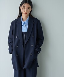【VERY11月号掲載】ツイルダブルジャケット