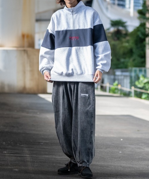 THRASHER（スラッシャー）の「【at】〔THRASHER/スラッシャー〕裏起毛