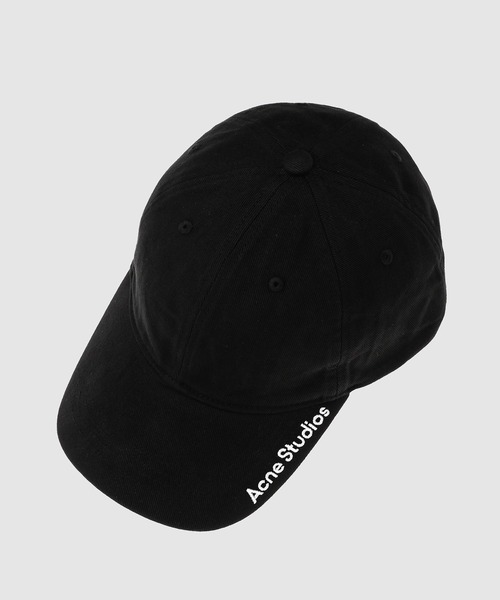 Acne Studios（アクネストゥディオズ）の「FN-UX-HATS000281（キャップ・メンズ・ホワイト/ブラック・ONE SIZE）」の4枚目の写真