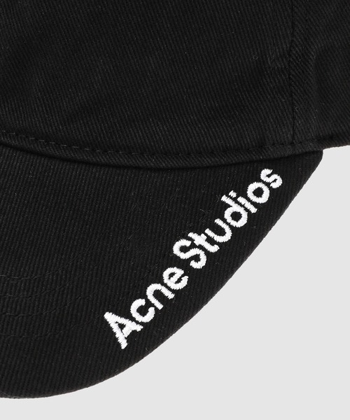 Acne Studios（アクネストゥディオズ）の「FN-UX-HATS000281（キャップ・メンズ・ホワイト/ブラック・ONE SIZE）」の5枚目の写真