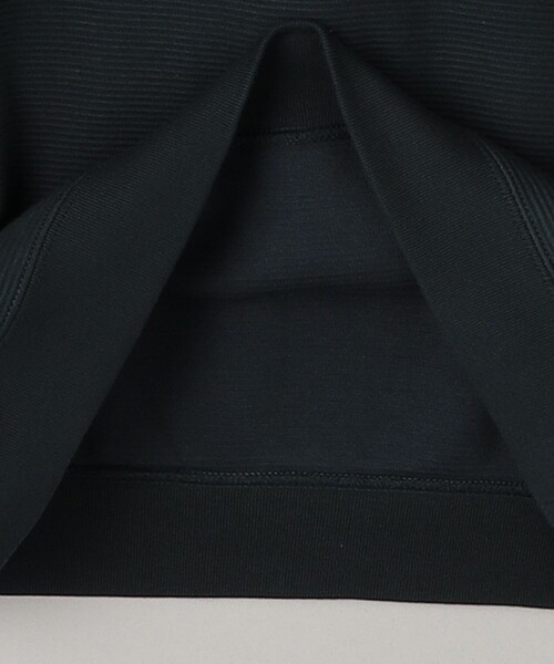 BEAUTY&YOUTH UNITED ARROWS（ビューティーアンドユースユナイテッドアローズ）の「ジャカード ボーダー スウェットTシャツ（スウェット・メンズ・ライトグレー/ダークグリーン/ブラック・L/XL/S/M）」の22枚目の写真