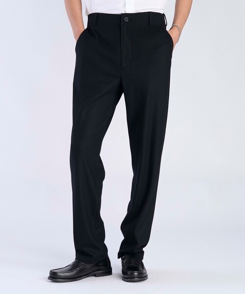 agnes b.（アニエスベー）の「【Outlet】JJO0 PANTALON パンツ（その他パンツ・メンズ・ブラック・1/2）」の6枚目の写真