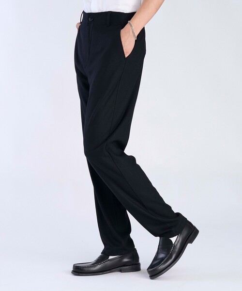 agnes b.（アニエスベー）の「【Outlet】JJO0 PANTALON パンツ（その他パンツ・メンズ・ブラック・1/2）」の5枚目の写真