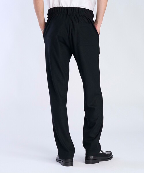 agnes b.（アニエスベー）の「【Outlet】JJO0 PANTALON パンツ（その他パンツ・メンズ・ブラック・1/2）」の4枚目の写真