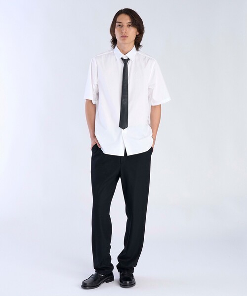 agnes b.（アニエスベー）の「【Outlet】JJO0 PANTALON パンツ（その他パンツ・メンズ・ブラック・1/2）」の3枚目の写真