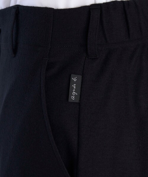 agnes b.（アニエスベー）の「【Outlet】JJO0 PANTALON パンツ（その他パンツ・メンズ・ブラック・1/2）」の2枚目の写真
