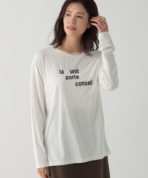 Elura | launit ロゴTシャツ/149294(Tシャツ/カットソー)