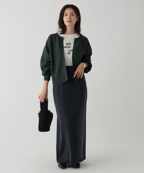 Elura（エルーラ）の「launit ロゴTシャツ/149294（Tシャツ/カットソー・レディース・チャコールグレー/ホワイト・MEDIUM/LARGE）」の5枚目の写真