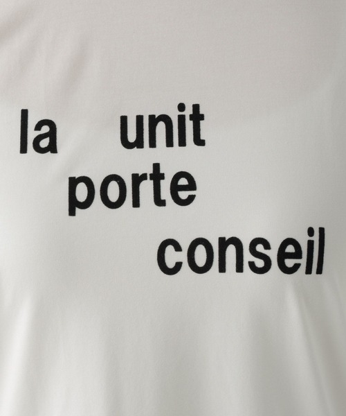 Elura（エルーラ）の「launit ロゴTシャツ/149294（Tシャツ/カットソー・レディース・チャコールグレー/ホワイト・MEDIUM/LARGE）」の16枚目の写真