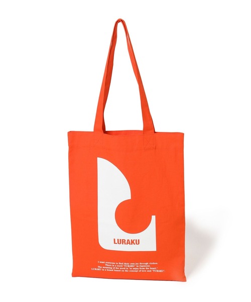 LURAKU（ルラク）の「【LURAKU】 Graphic color Tote Bag