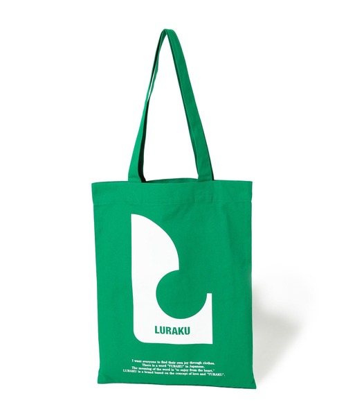 LURAKU（ルラク）の「【LURAKU】 Graphic color Tote Bag