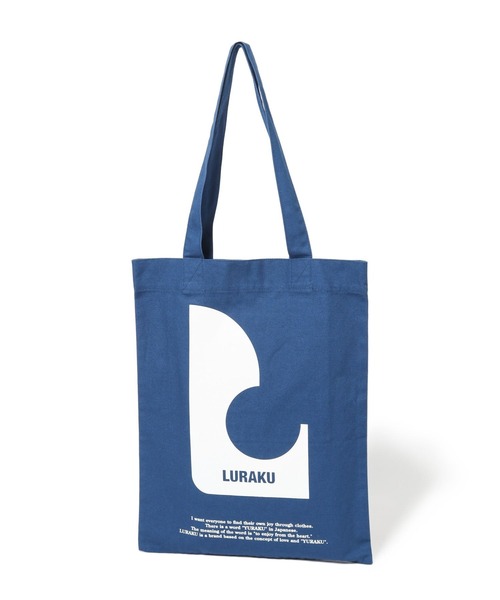 LURAKU（ルラク）の「【LURAKU】 Graphic color Tote Bag