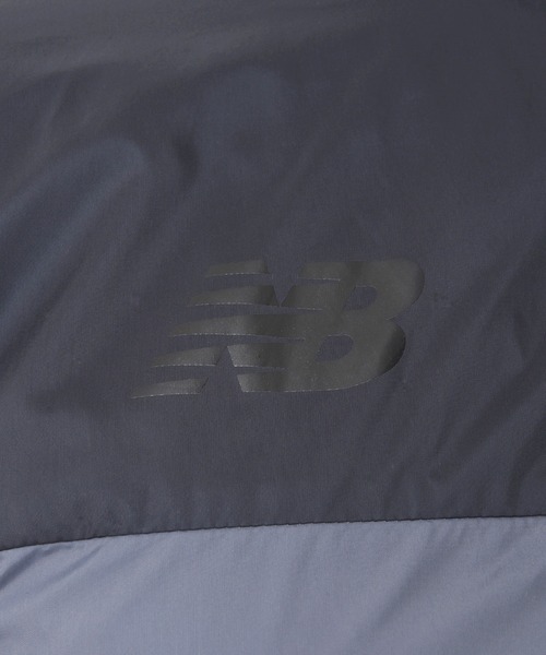 NEW BALANCE（ニューバランス）の「ウーブンジャケット 裏起毛（ナイロンジャケット・メンズ・ブラック/チャコールグレー・SMALL/MEDIUM/LARGE/X-LARGE/XX-LARGE/XXX-LARGE）」の14枚目の写真