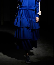 NON TOKYO（ノントーキョー）の「JERSEY TIERED SKIRT（スカート・メンズ）」