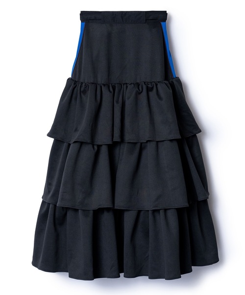 NON TOKYO（ノントーキョー）の「JERSEY TIERED SKIRT（スカート